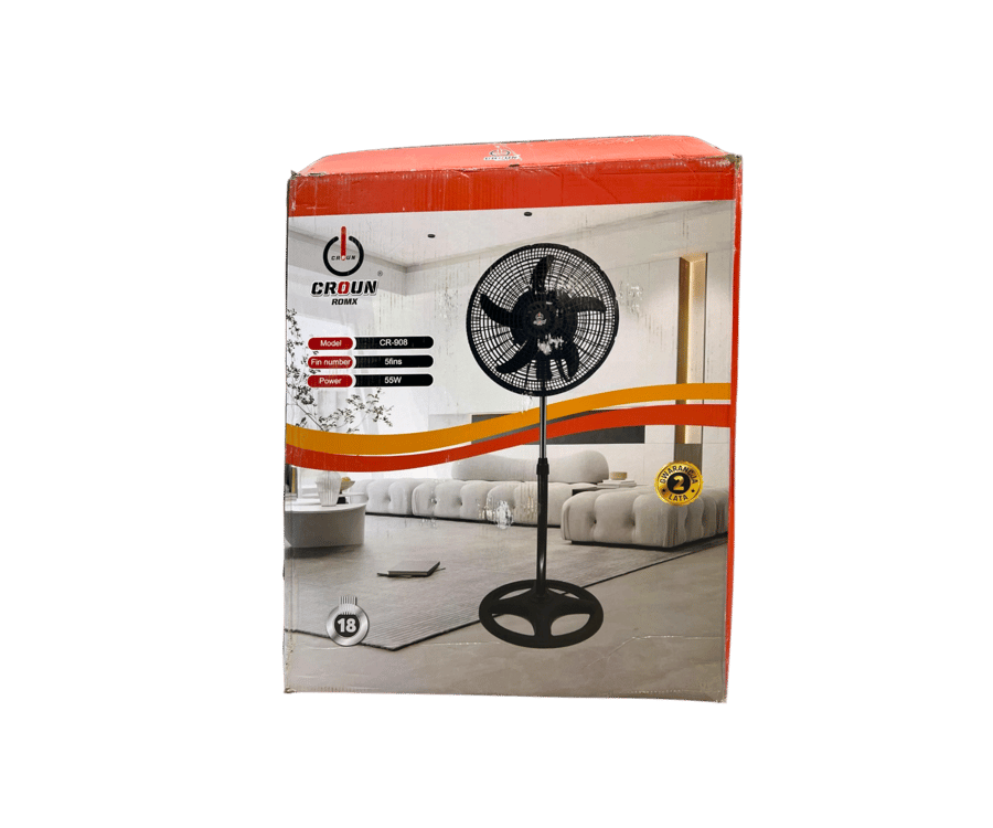 مروحة عامودية 18 انج من كروان 2 قطعة — صورة 8
