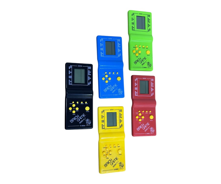 كونسول العاب (اتاري) لعبة Tetris — صورة 3