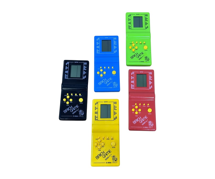 كونسول العاب (اتاري) لعبة Tetris — صورة 2