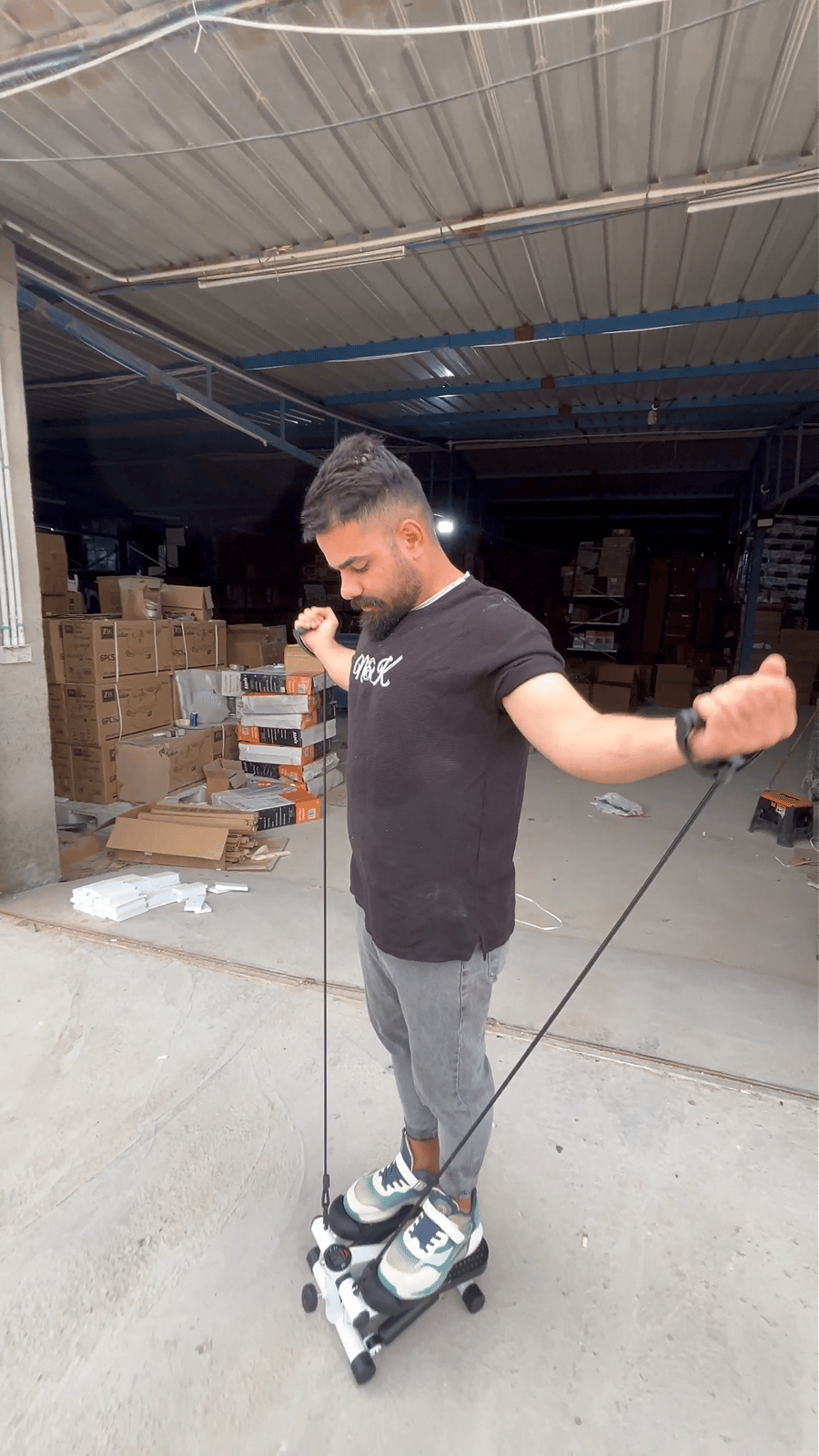 جهاز تمرين ستيبر المنزلي — صورة 15