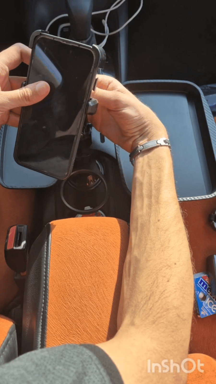 ستاند الهاتف متعدد الوظائف للسيارات — صورة 15