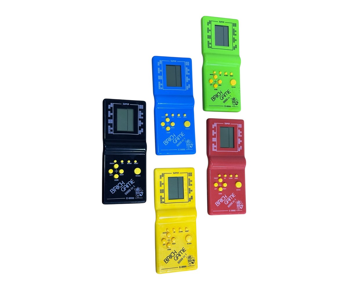 كونسول العاب (اتاري) لعبة Tetris - 3