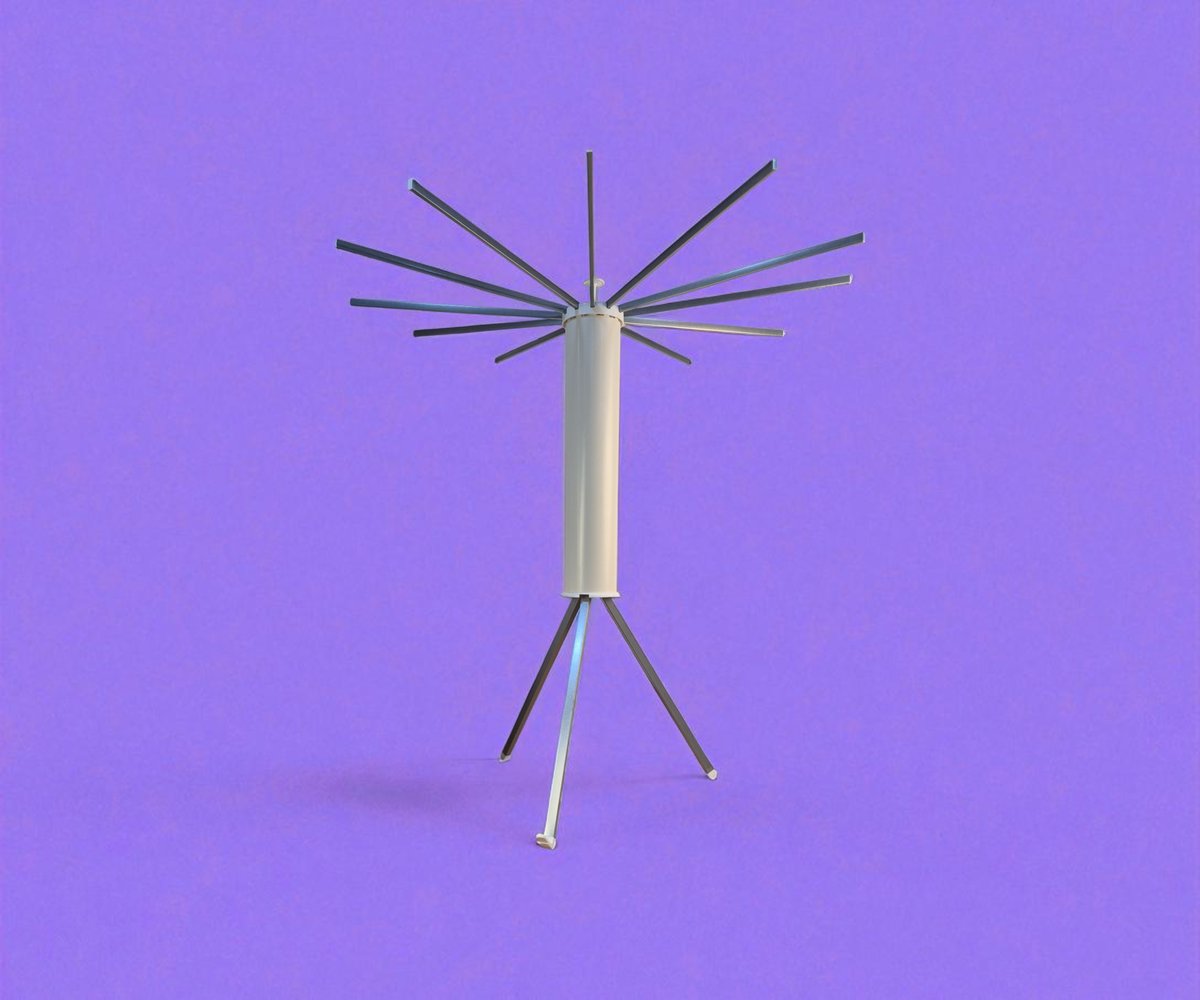 منشر ملابس دوار - 1