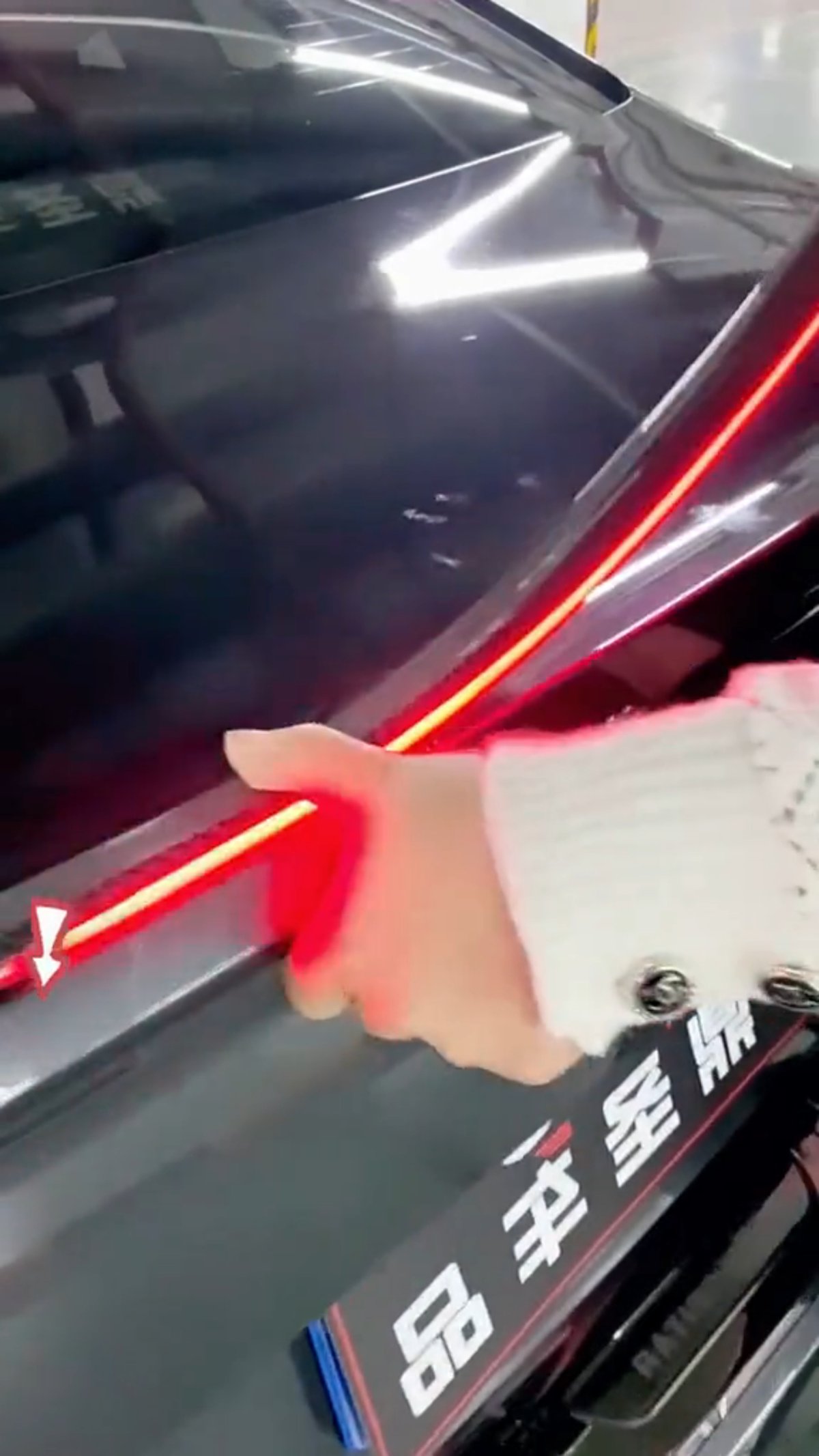 سطاب لايت خلفي جوكر كاربون مع اشاير - 13