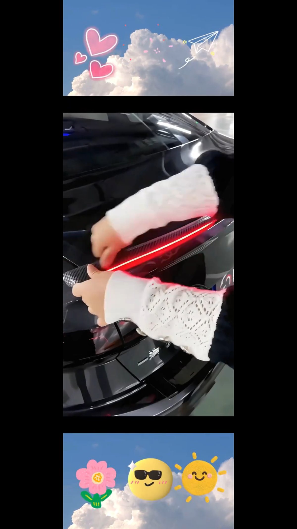 سطاب لايت خلفي جوكر كاربون مع اشاير - 12
