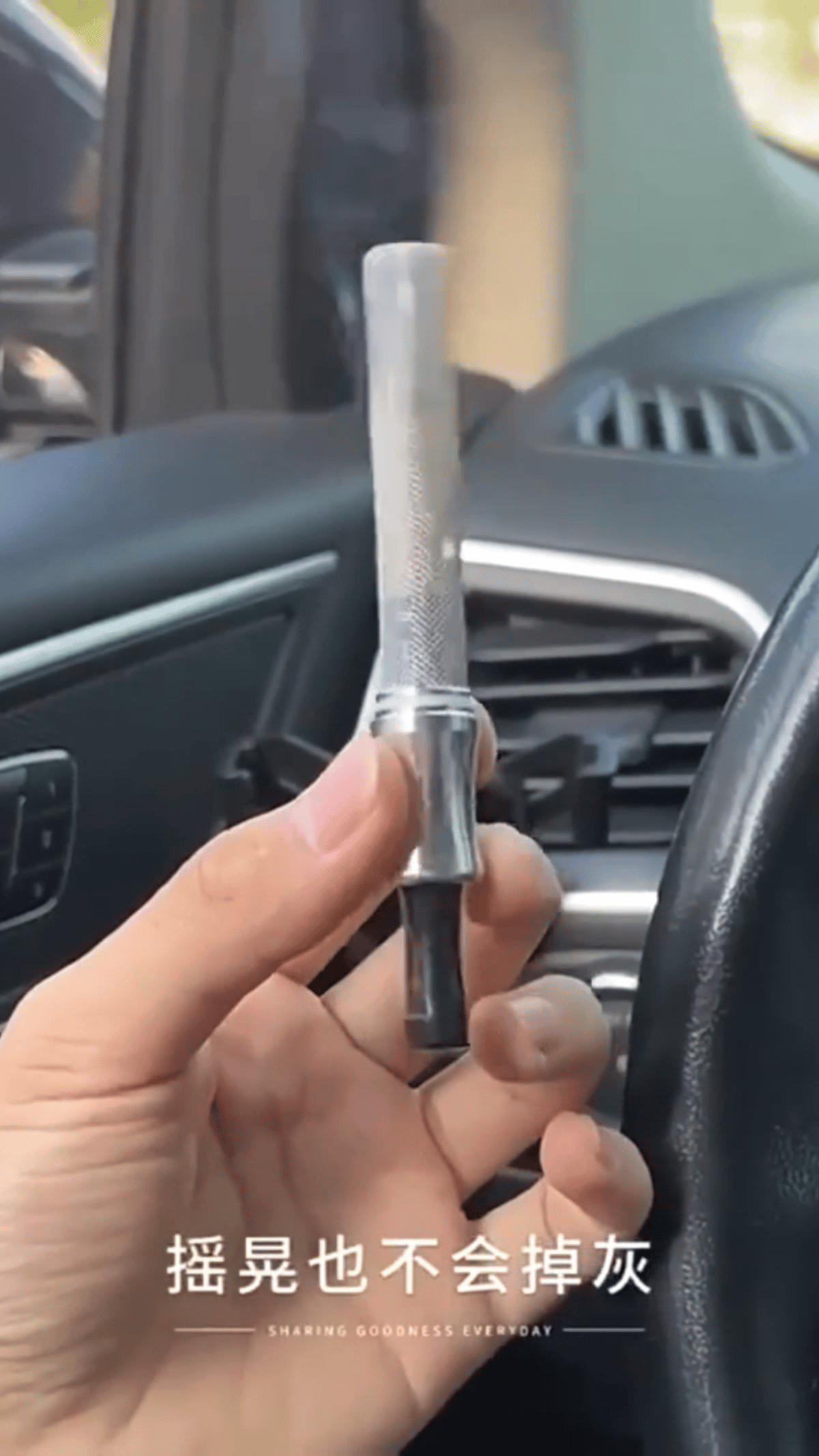 حامل سيجارة فلتر محمول مع غطاء إطفاء - 11