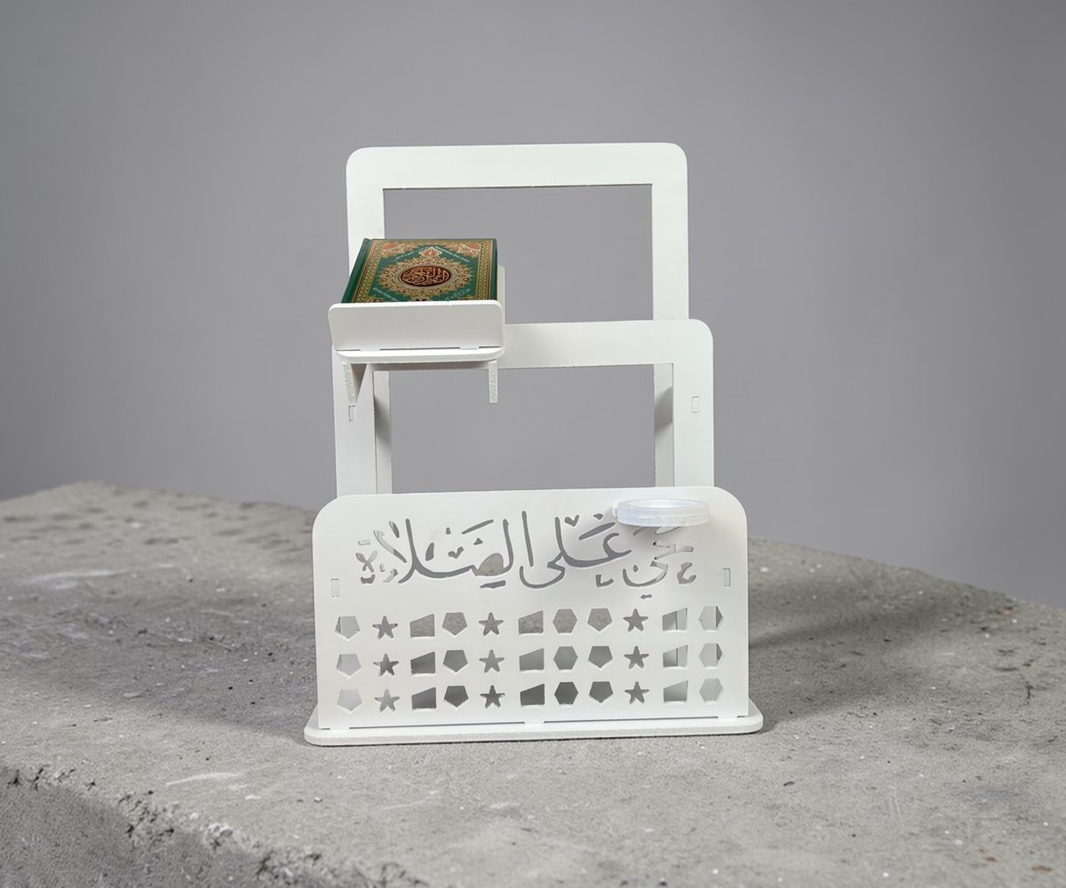 ركن صلاة خشبي منزلي - 1