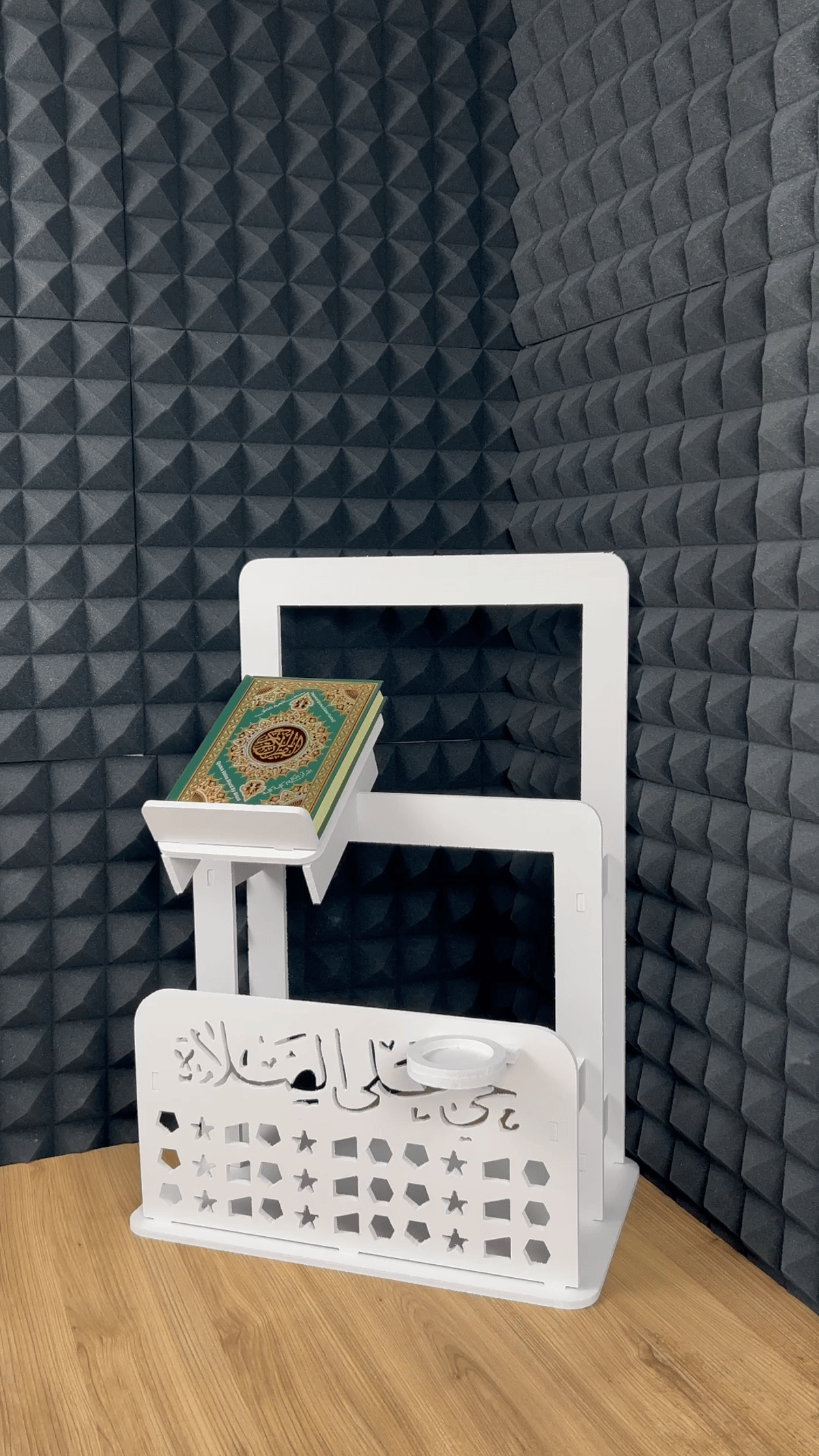 ركن صلاة خشبي منزلي - 8
