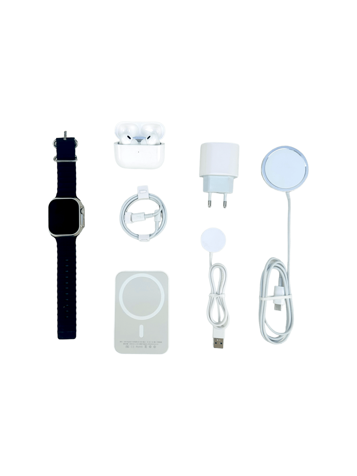 بوكس سماعات وساعة الترا X8 - 6