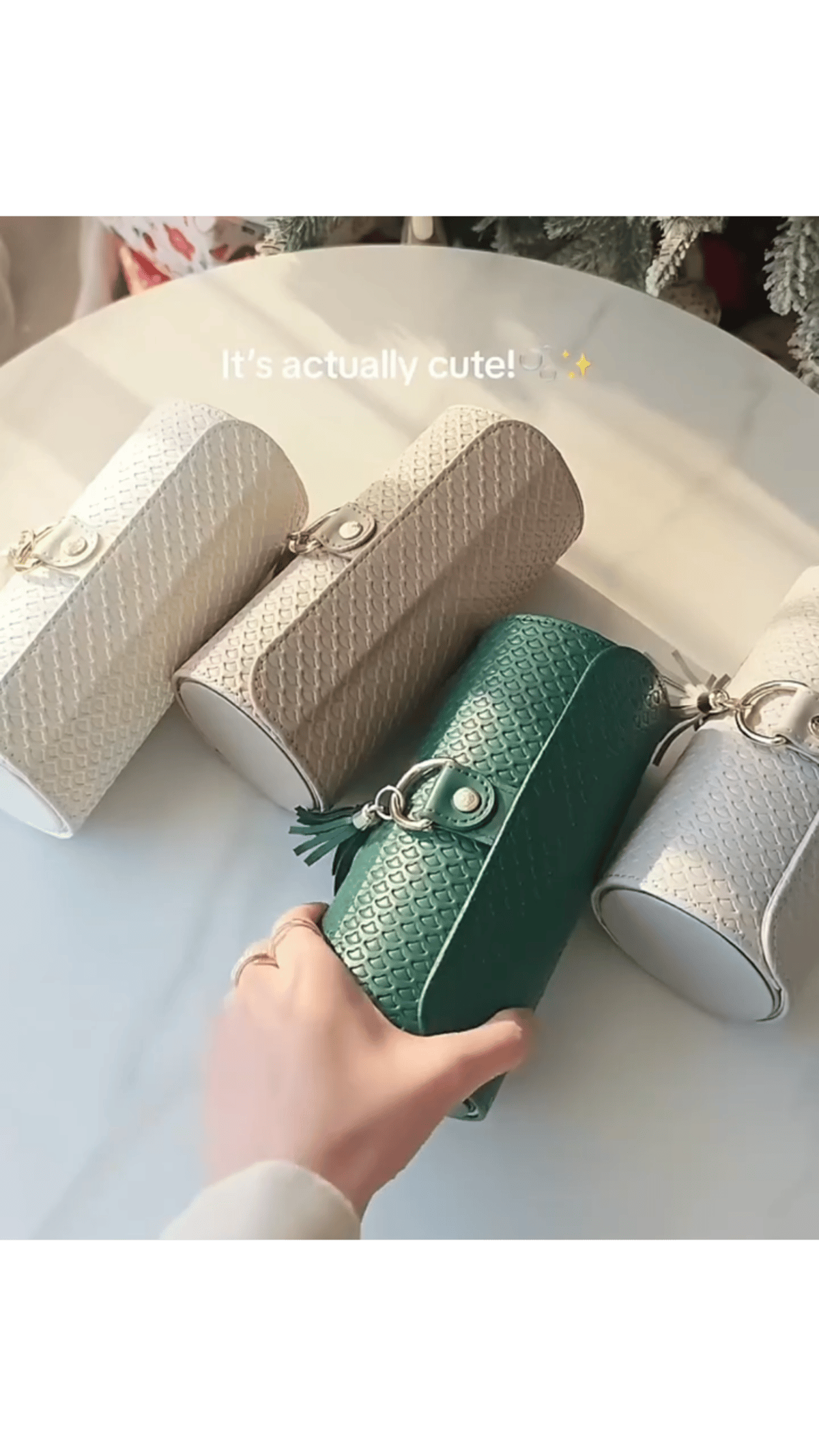 منظم الإكسسوارات الأسطواني الفاخر - 14