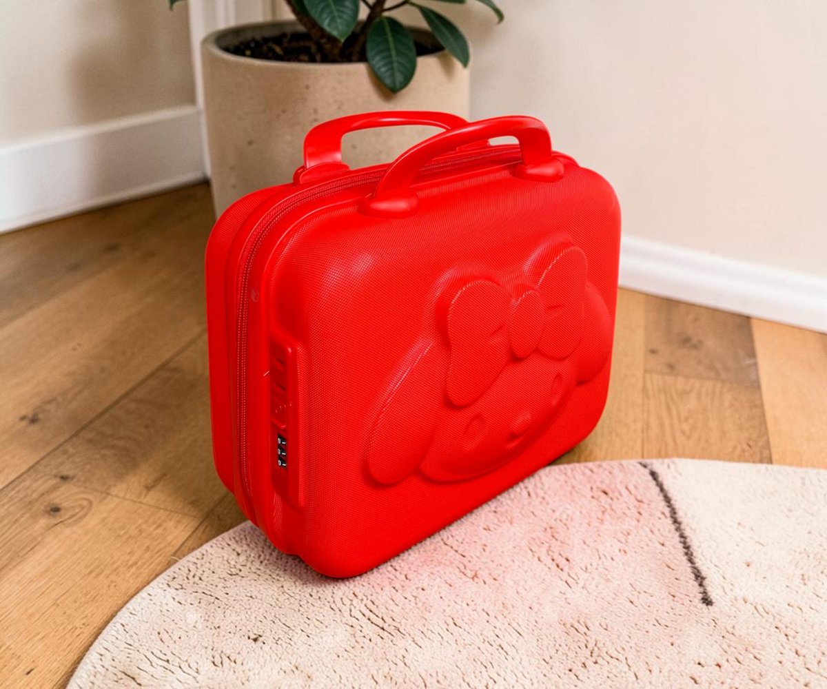 حقيبة مكياج مع قفل سري - 1