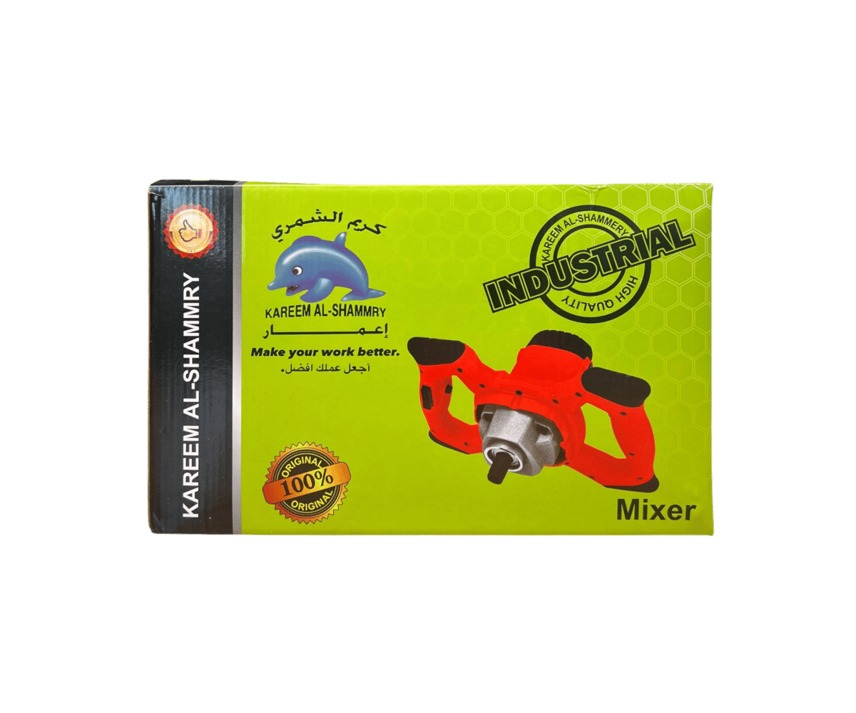دريل خلط كهربائي ملف نحاس 100% - 11