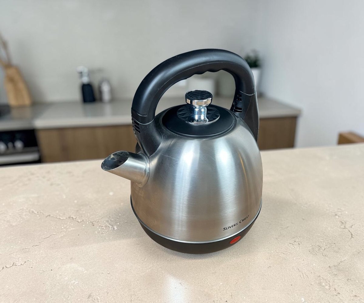 ابريق شاي كهربائي سلفر كريست - 1