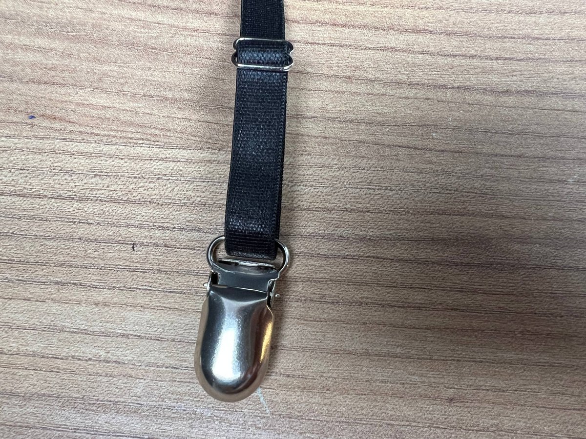 مشبك وحمالات تثبيت قميص - 6