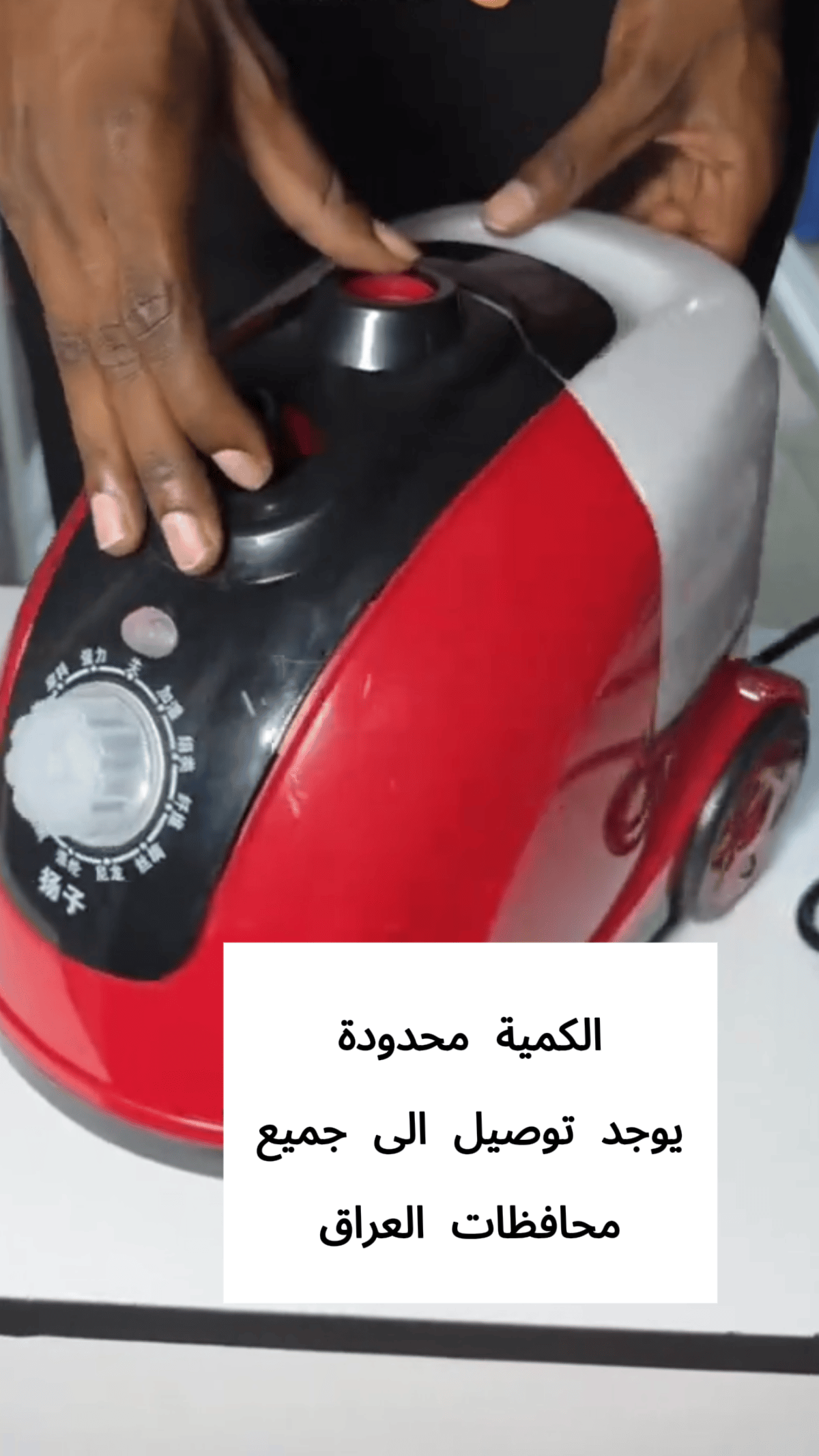 مكواة بخارية عمودية راف 1700 واط - 15