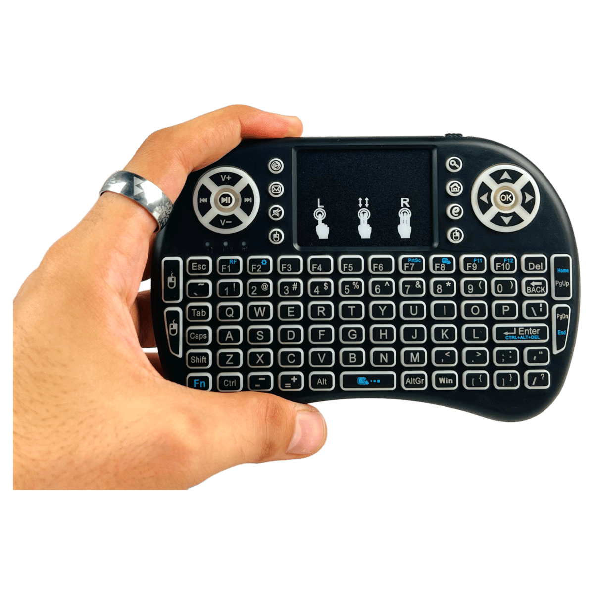 كيبورد + ماوس للتحكم عن بعد - 5
