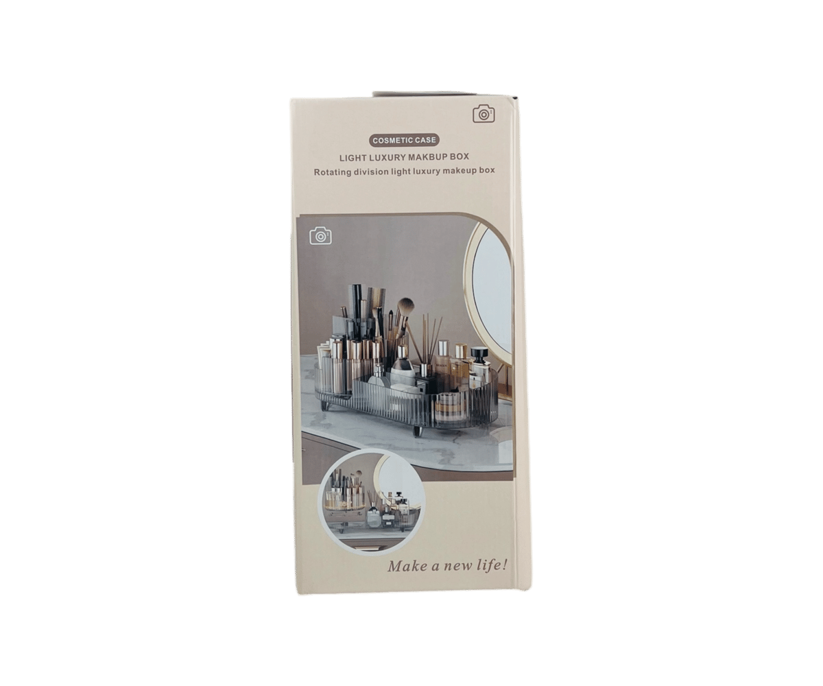 حاملة مكياج وعطور شفافة - 6