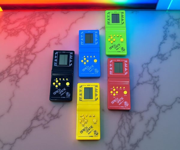 كونسول العاب (اتاري) لعبة Tetris
